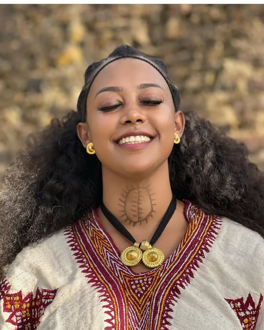 Ethiopian Cultural Dress Gondar Habesha Kemis- የጎንደር ፈትል ቀሚስ