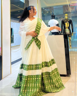 Menen Kemis Tilf Habesha Dress