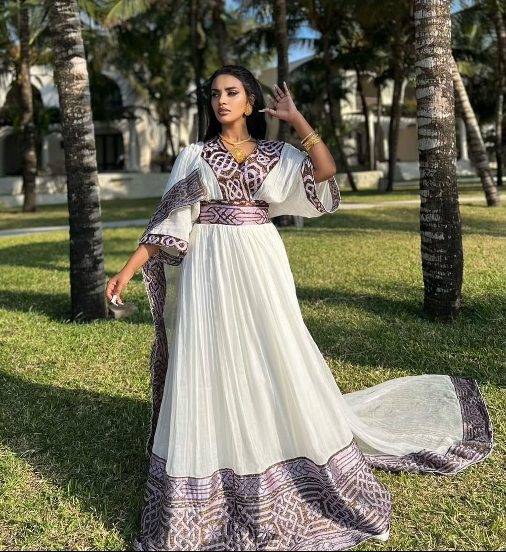 Menen Kemis Tilf Habesha Dress
