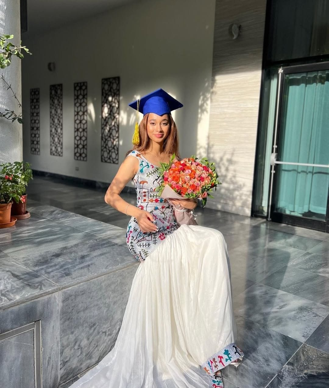 Menen Kemis Tilf Habesha Dress
