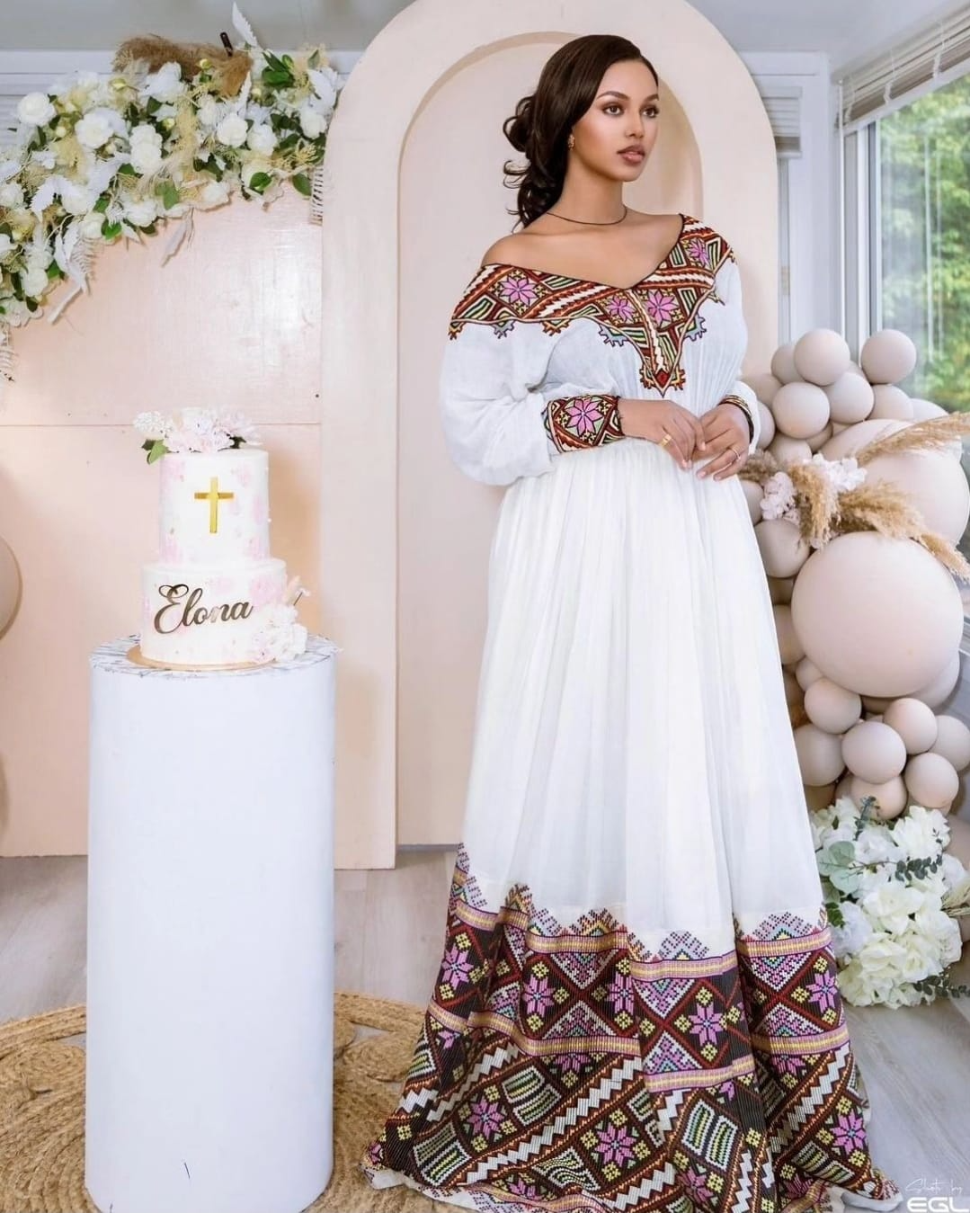 Menen Kemis Tilf Habesha Dress