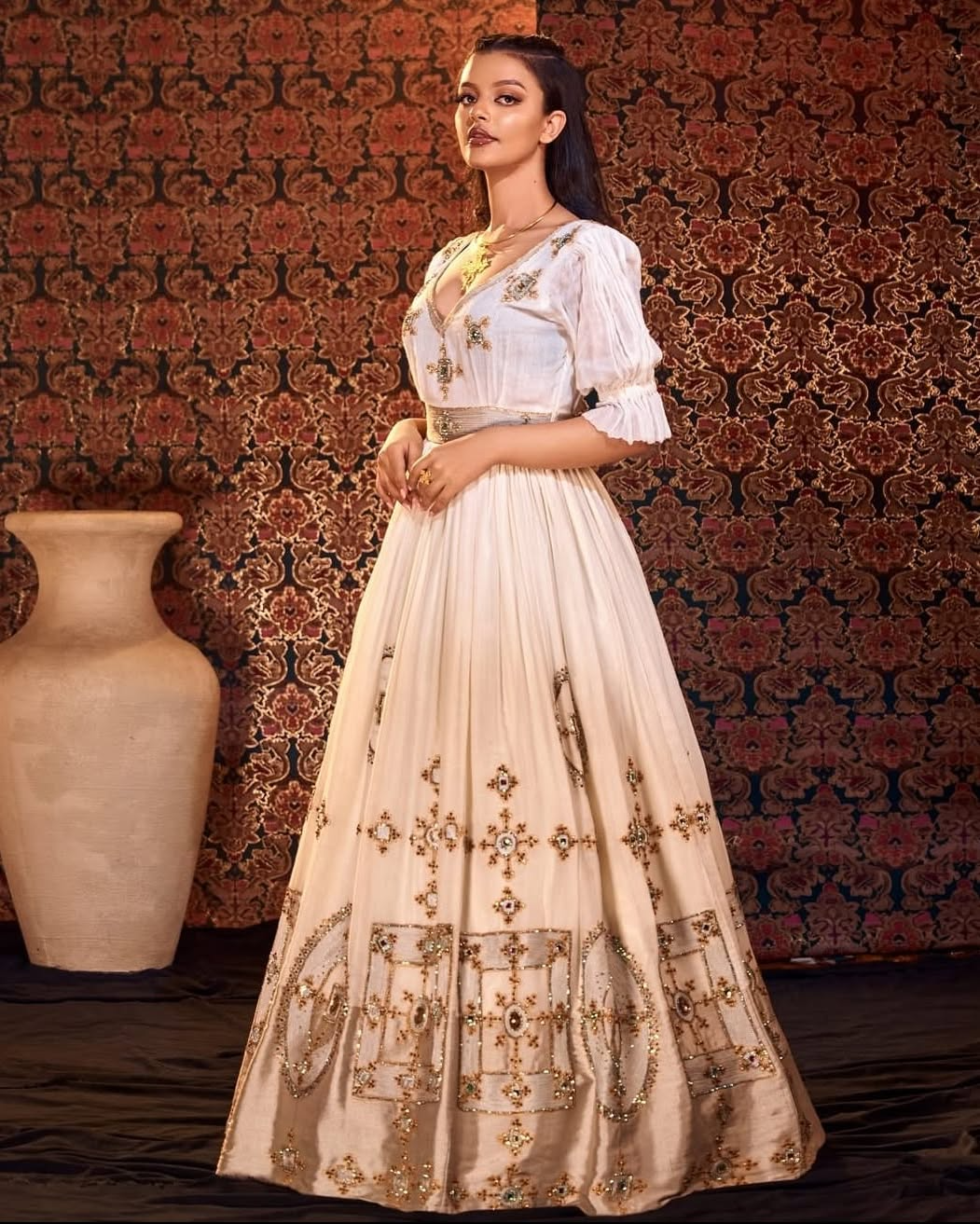 Menen Kemis Tilf Habesha Dress