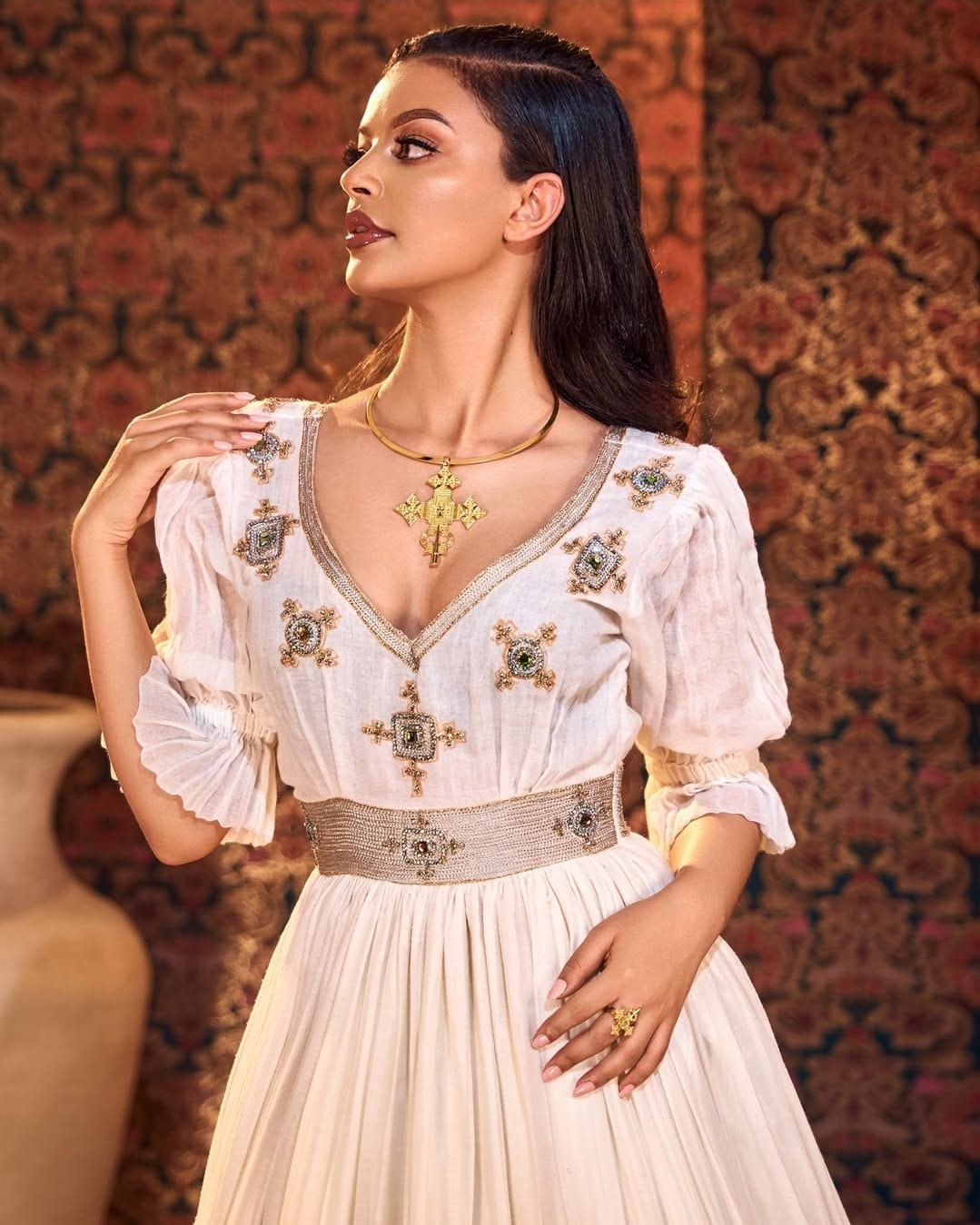 Menen Kemis Tilf Habesha Dress