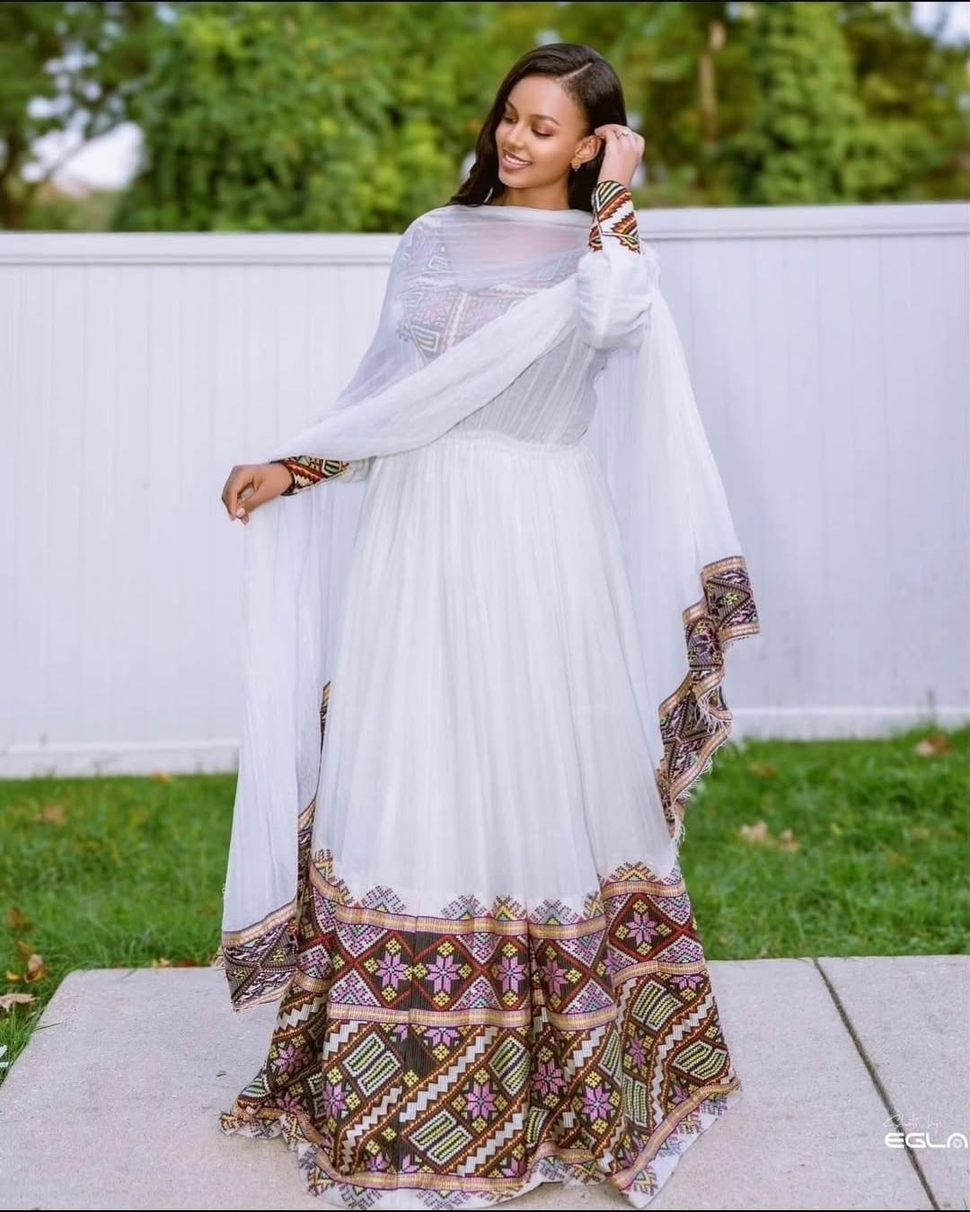 Menen Kemis Tilf Habesha Dress