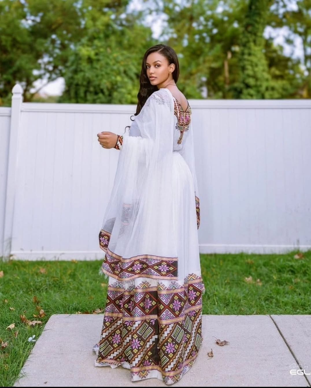 Menen Kemis Tilf Habesha Dress