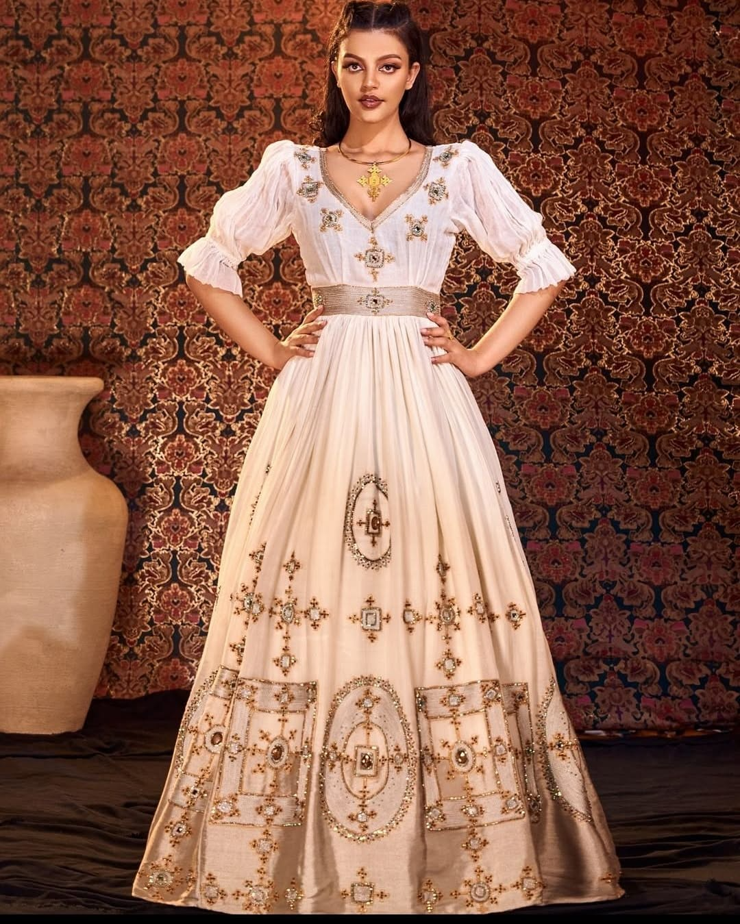 Menen Kemis Tilf Habesha Dress