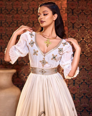 Menen Kemis Tilf Habesha Dress