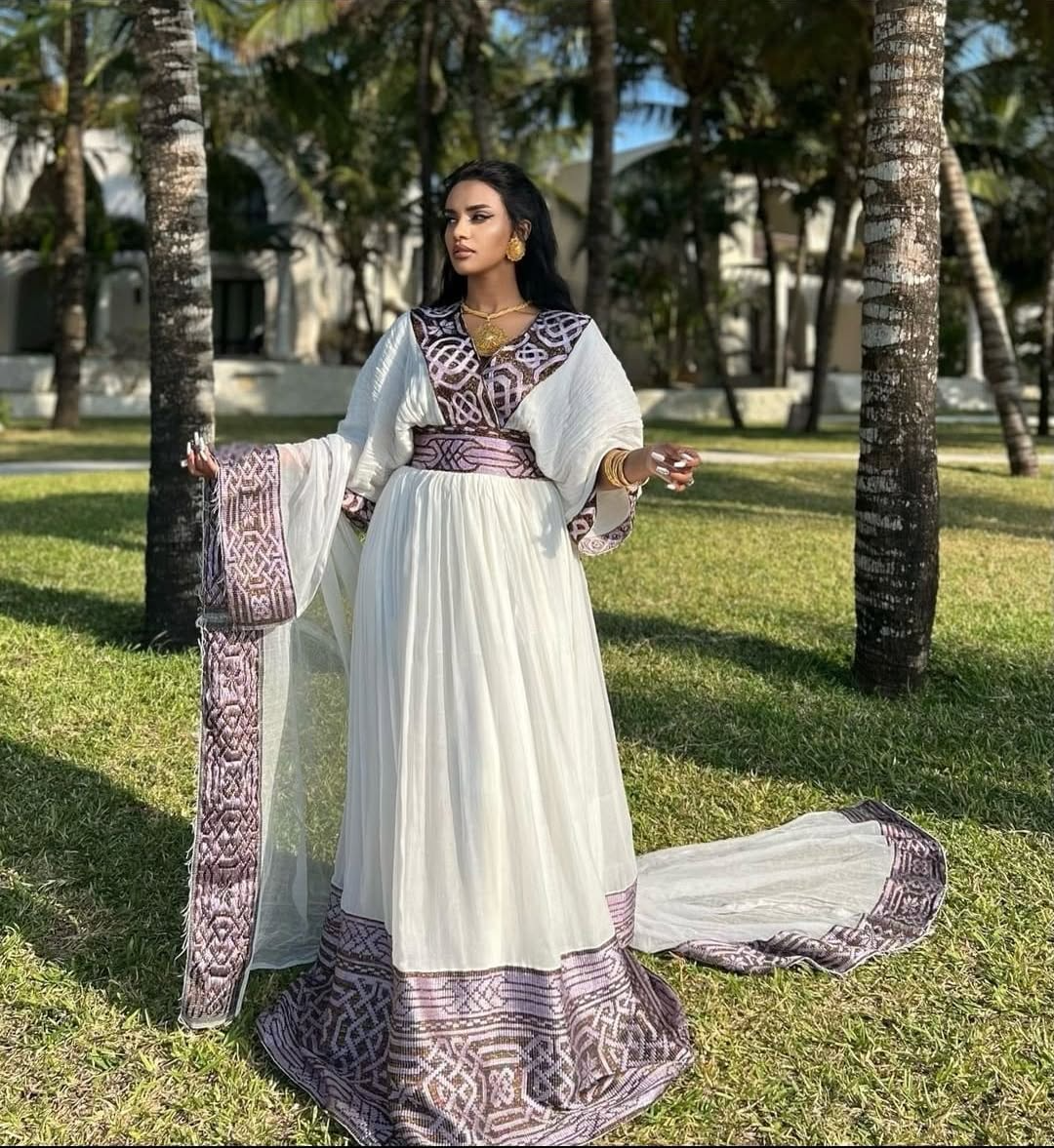 Menen Kemis Tilf Habesha Dress