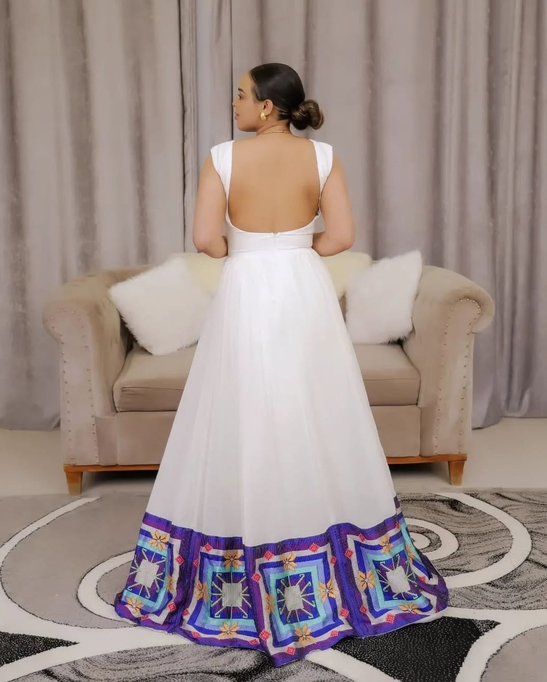 Menen Kemis Tilf Habesha Dress