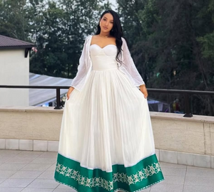 Menen Kemis Tilf Habesha Dress