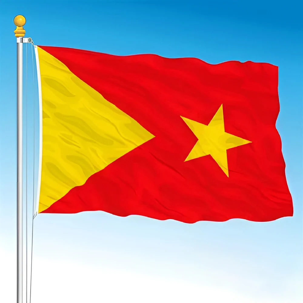 90x150cm Ethiopia Tigray Region Flag