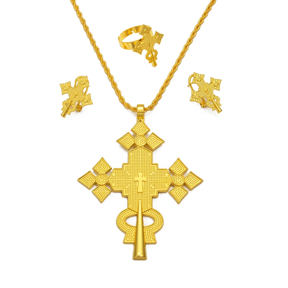 Ethiopian & Eritrean Jewelry Set