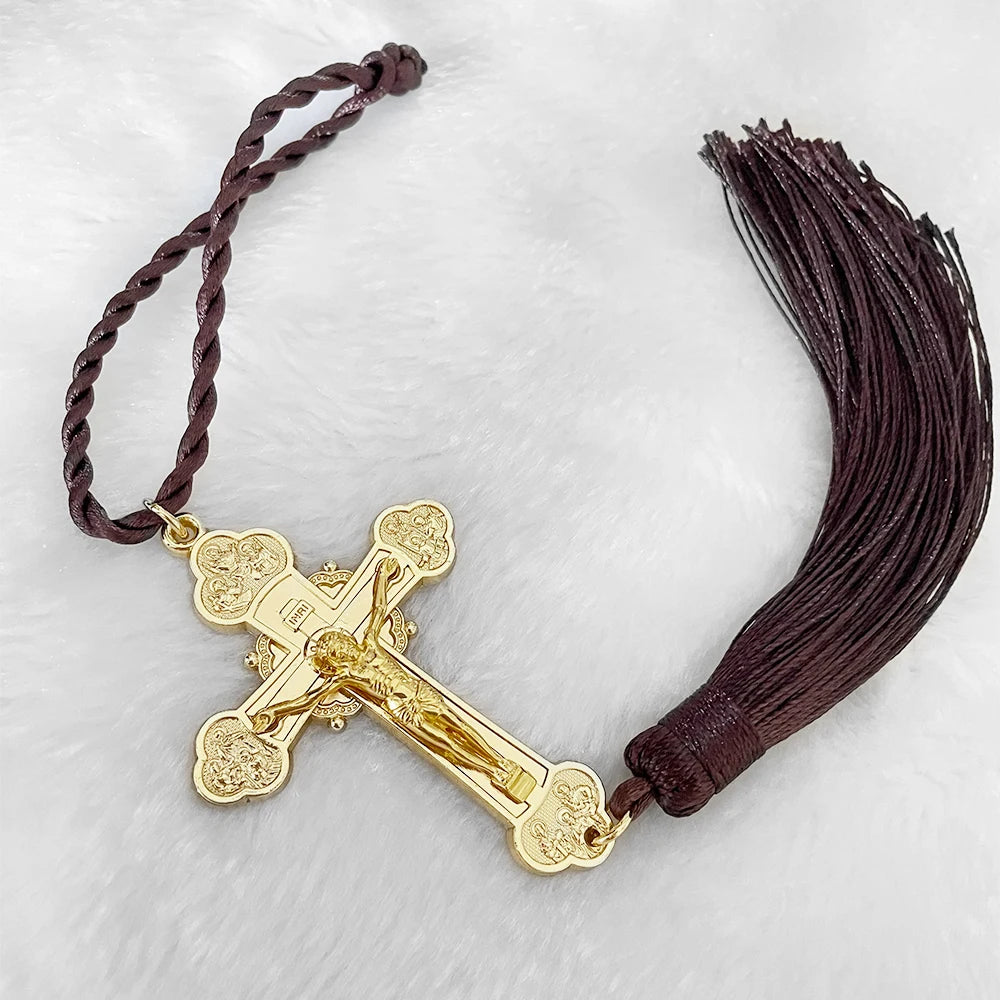 Cross Jesus Pendant  Christ Statue Crucifix Car Pendant
