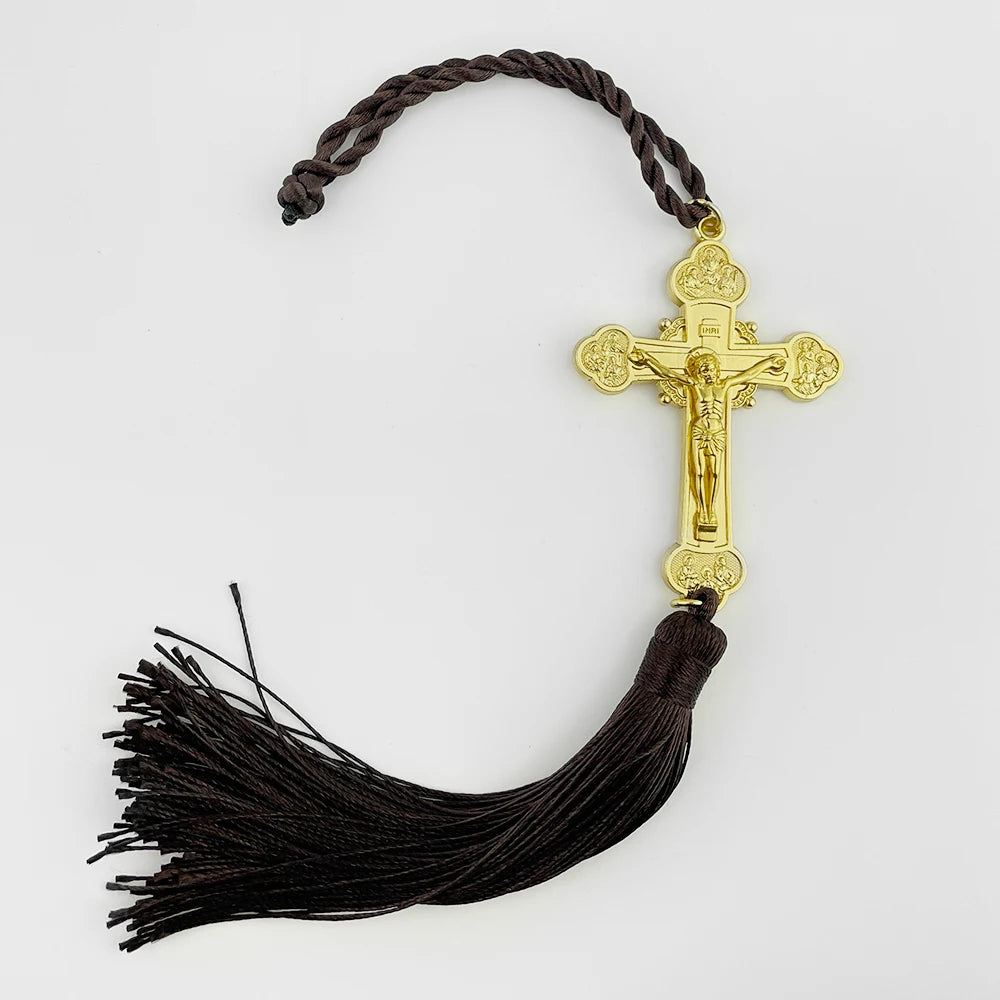 Cross Jesus Pendant  Christ Statue Crucifix Car Pendant