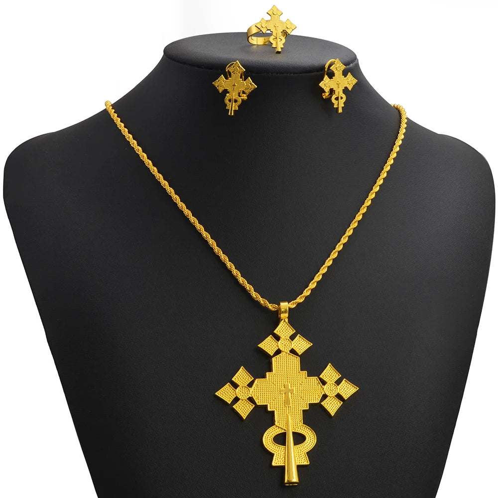 Ethiopian & Eritrean Jewelry Set