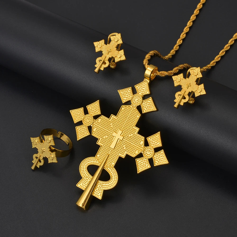 Ethiopian & Eritrean Jewelry Set