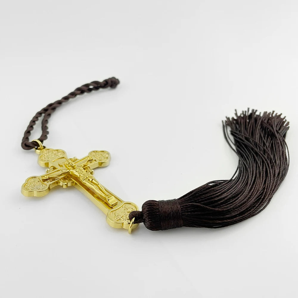 Cross Jesus Pendant  Christ Statue Crucifix Car Pendant