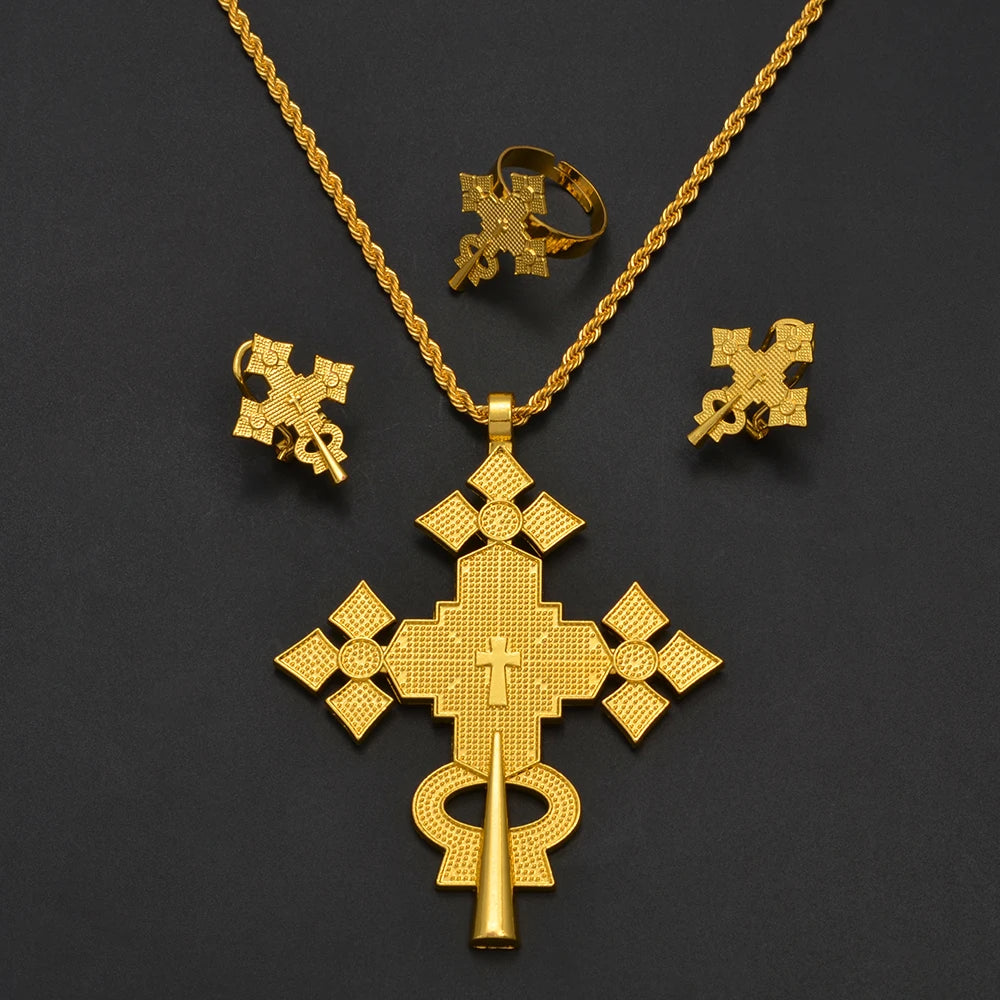 Ethiopian & Eritrean Jewelry Set