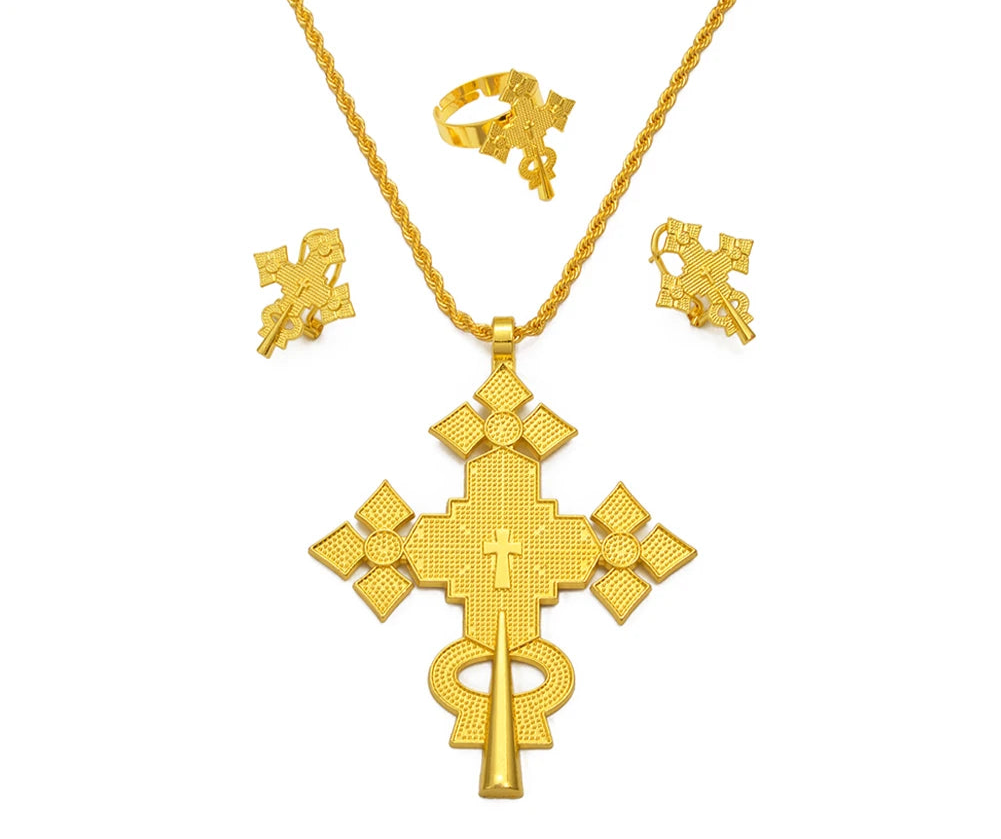 Ethiopian & Eritrean Jewelry Set