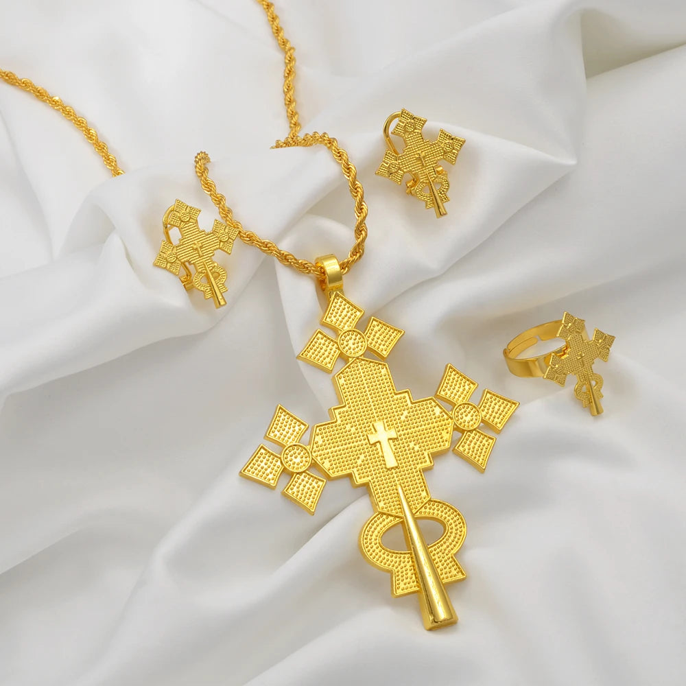 Ethiopian & Eritrean Jewelry Set