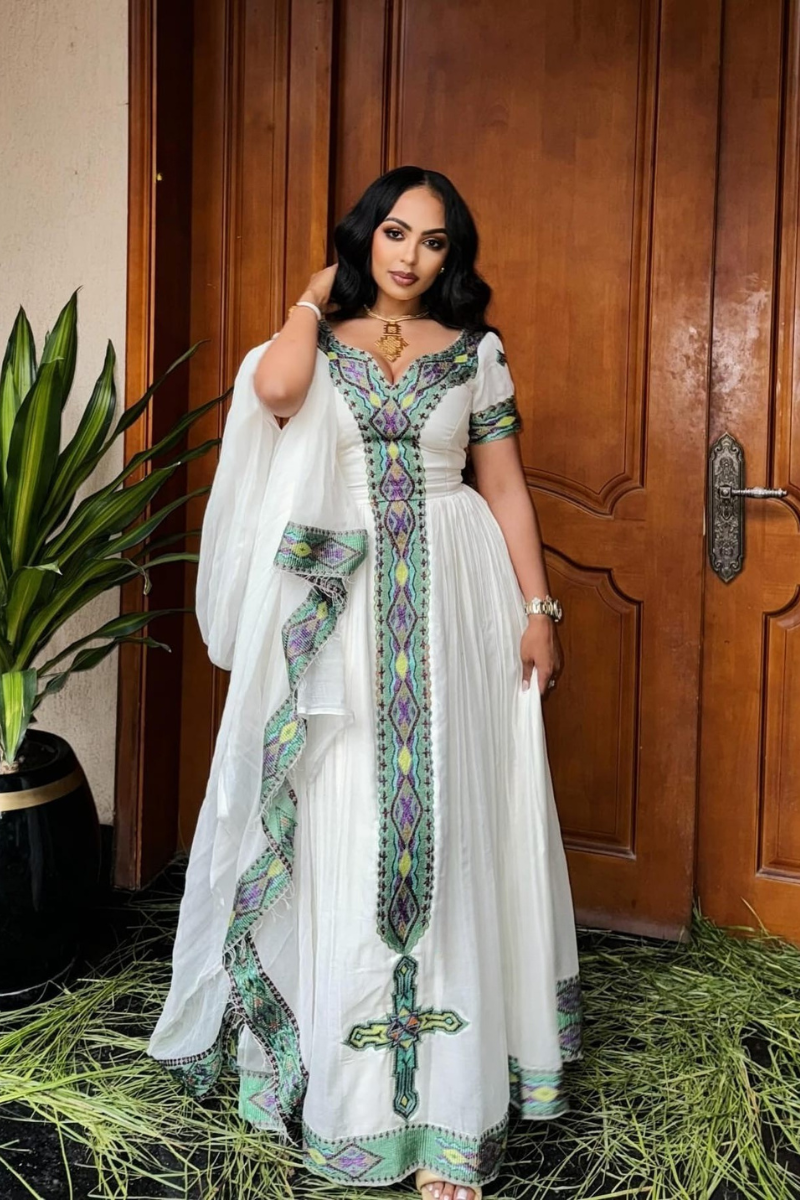 Habesha Kemis, Ethiopian dress, Eritrean dress, Habesha dress, Traditional Ethiopian dress, Traditional Eritrean dress, Handwoven Ethiopian clothing, Handwoven Eritrean clothing, Ethiopian cultural dress, Eritrean cultural dress, Gondar dress, Habesha traditional wear, Ethiopian wedding dress, Eritrean wedding dress, Habesha fashion, Habesha attire, Ethnic African dress, Shemma dress, Tibeb dress, Ethiopian festival dress, Eritrean festival dress, Habesha style, Habesha beauty, Ethiopian women fashion, Erit