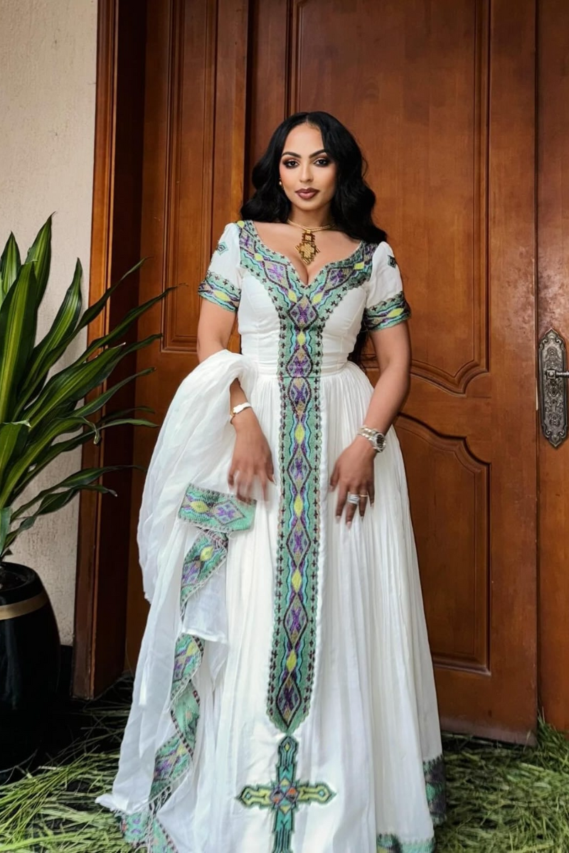Habesha Kemis, Ethiopian dress, Eritrean dress, Habesha dress, Traditional Ethiopian dress, Traditional Eritrean dress, Handwoven Ethiopian clothing, Handwoven Eritrean clothing, Ethiopian cultural dress, Eritrean cultural dress, Gondar dress, Habesha traditional wear, Ethiopian wedding dress, Eritrean wedding dress, Habesha fashion, Habesha attire, Ethnic African dress, Shemma dress, Tibeb dress, Ethiopian festival dress, Eritrean festival dress, Habesha style, Habesha beauty, Ethiopian women fashion, Erit