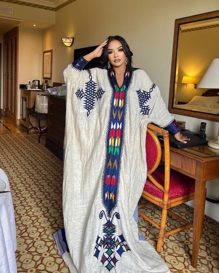 Gondar Habesha Kemis - የጎንደር ፈትል ቀሚስ